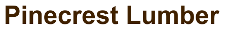 Pinecrest Lumber